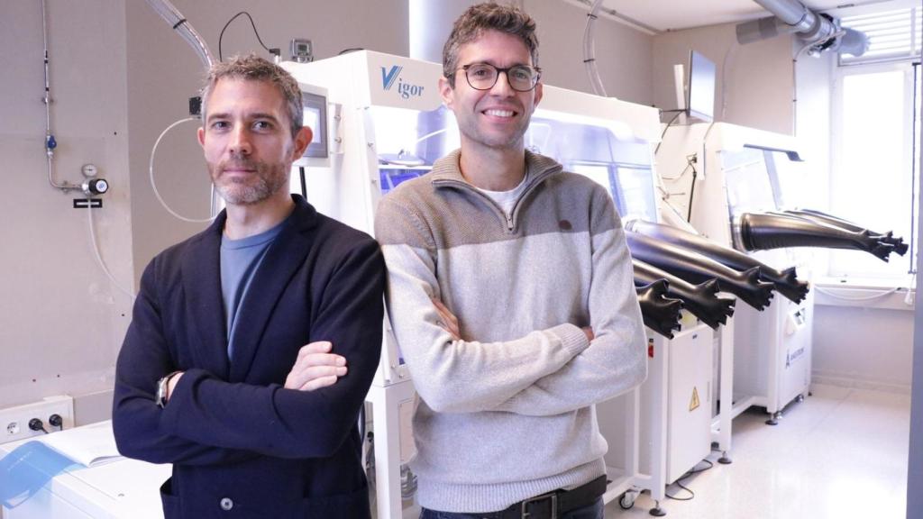 Imagen de los responsables de los proyectos.