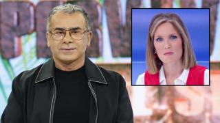 Jorge Javier Vázquez y Silvia Intxaurrondo, en un fotomontaje de BLUPER.