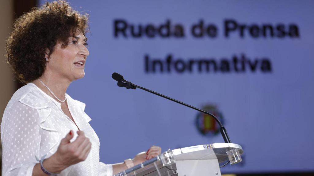 Mayte Martínez, concejala de Deportes y Participación Ciudadana del Ayuntamiento de Valladolid