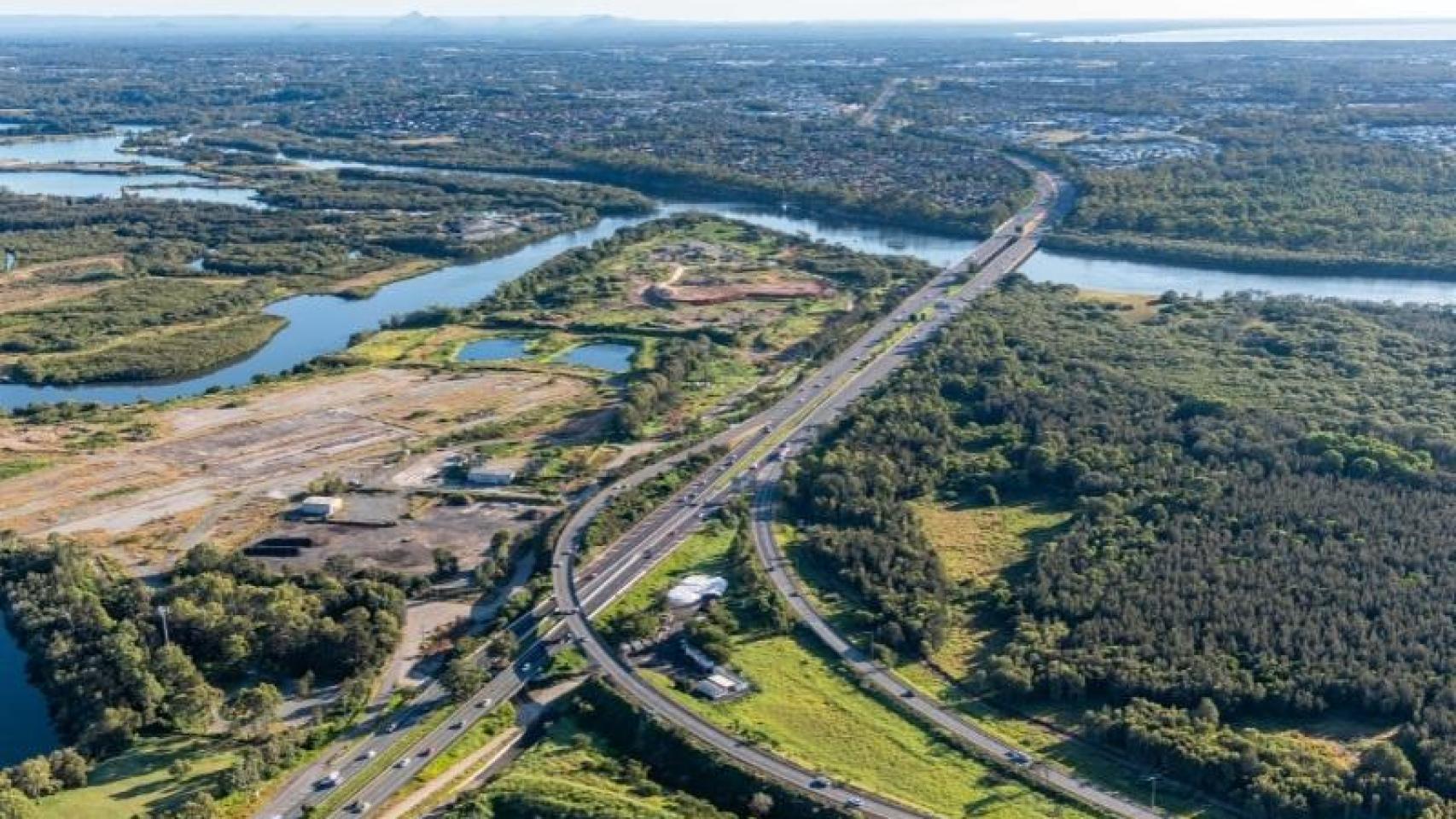 Autopista en Queensland.