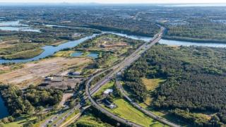 Autopista en Queensland.