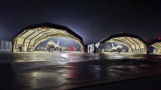 Dos Eurofighter españoles desplegados en Lituania