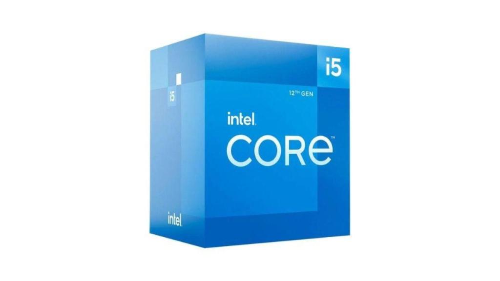 procesador Intel Core i5-12400F