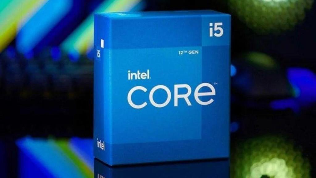 procesador Intel Core i5-12400F 2.5 GHz