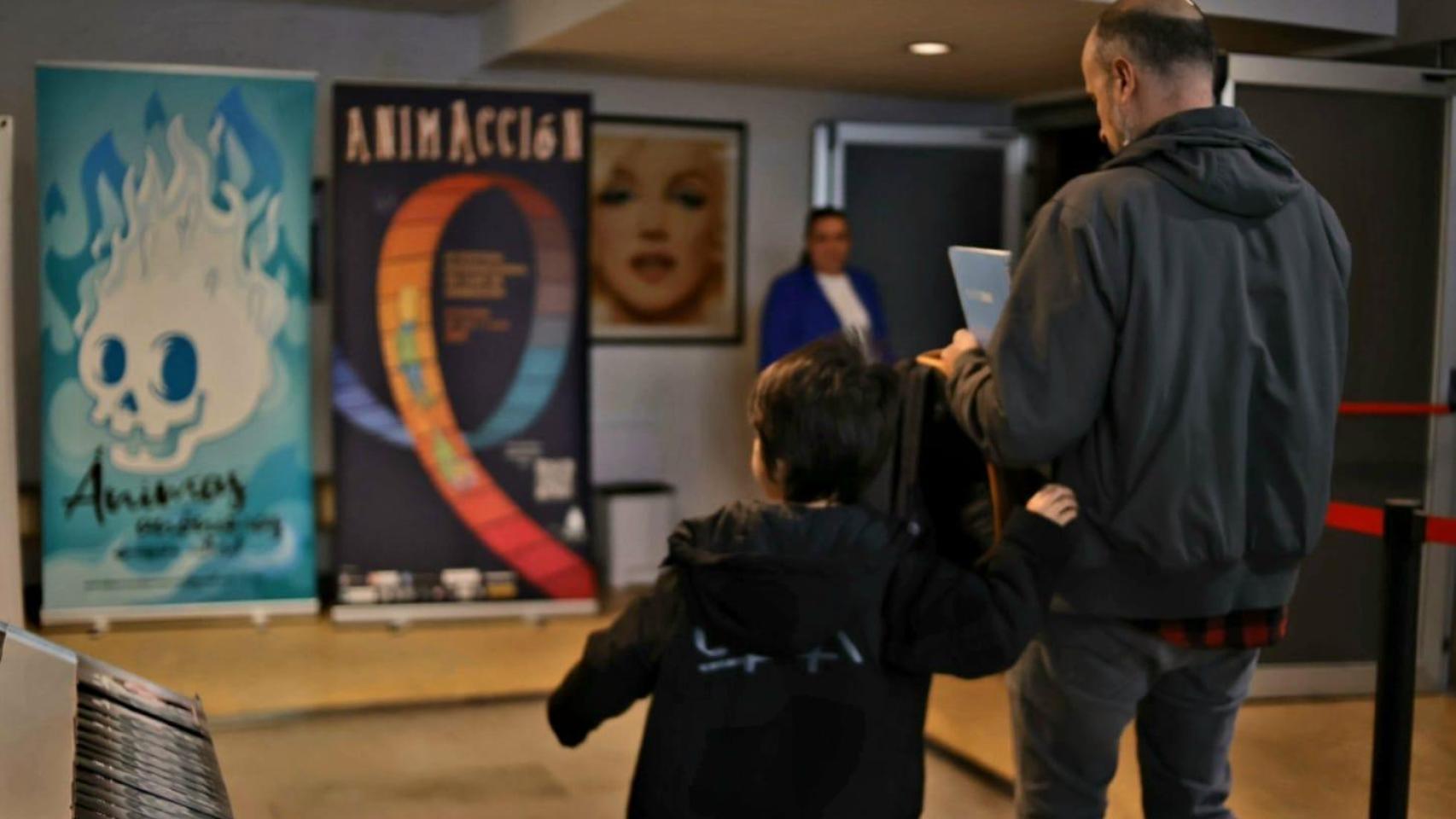 Imagen de la última jornada de Animacción 2025.