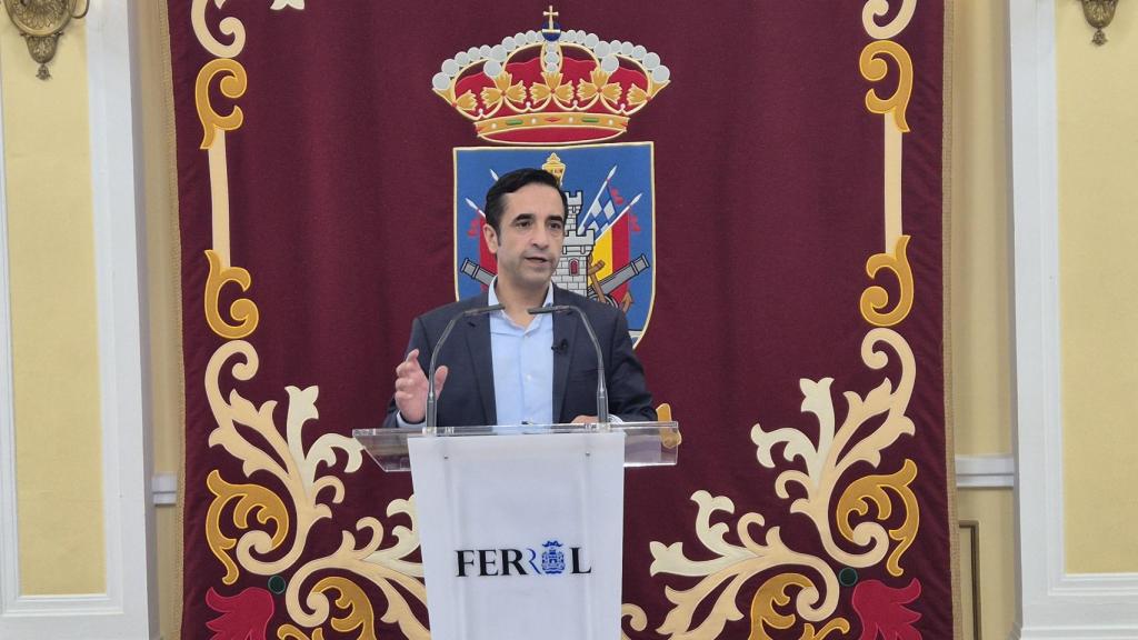 El alcalde de Ferrol, José Manuel Rey Varela.
