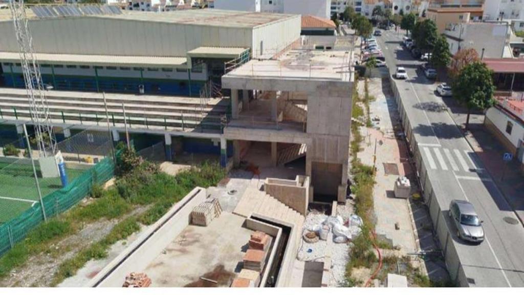 Estado actual de los trabajos.