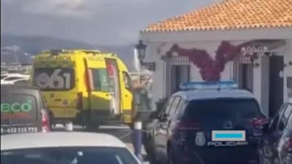 Una imagen del suceso.