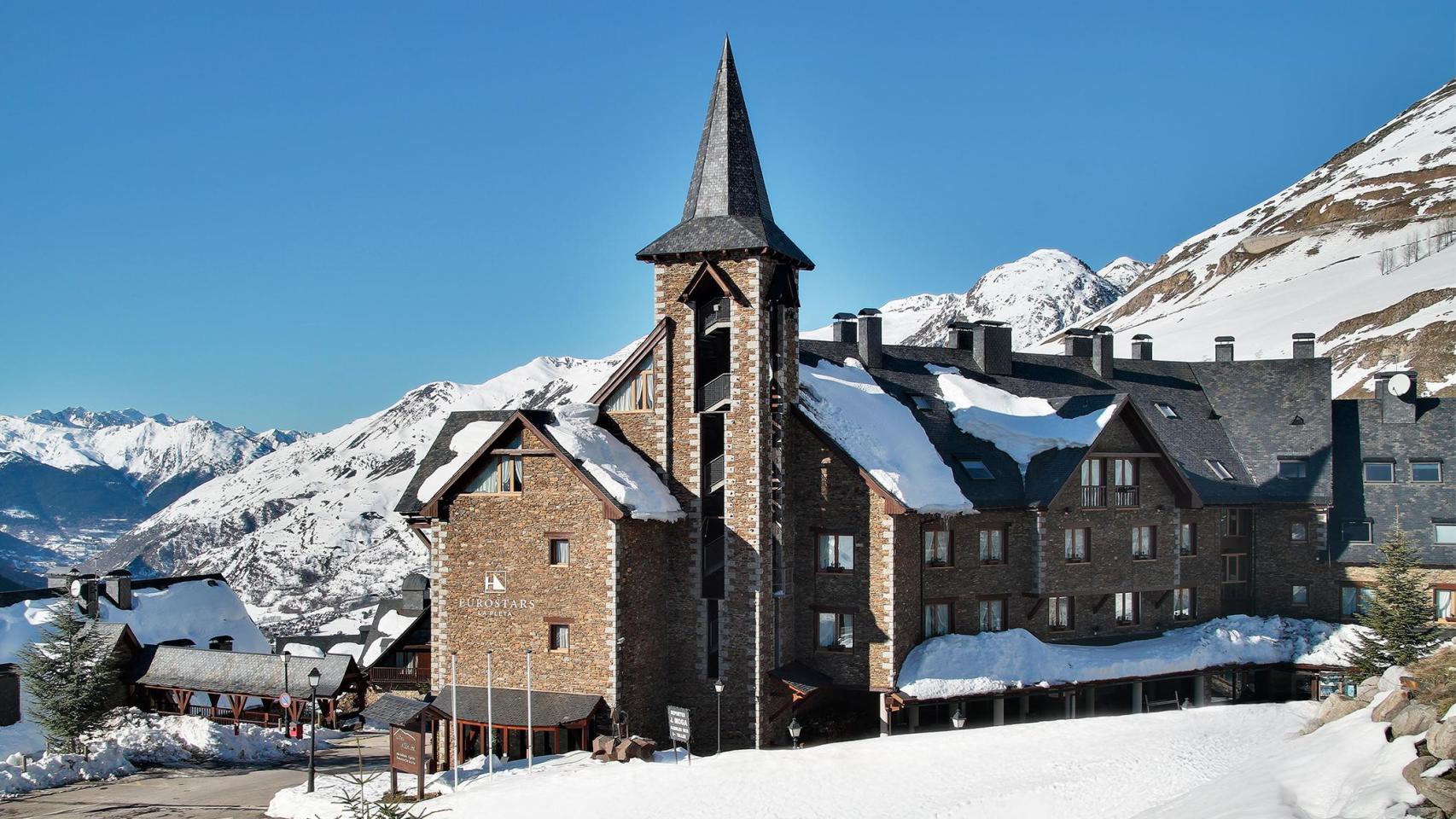 Edificio del Eurostars La Pleta.