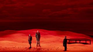 Un momento del montaje de 'Enemigo del pueblo' de Rigola. Foto: Miguel Lorenzo / Les Arts