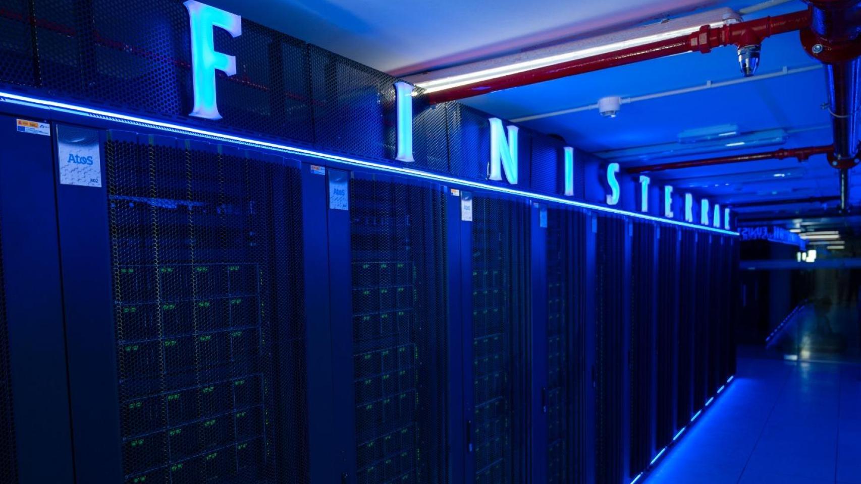 El Centro de Supercomputación de Galicia (Cesga), en Santiago.