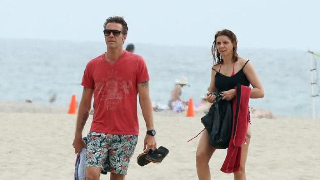 Clotilde y Manuel Filiberto, en unas vacaciones en Venecia en 2016.