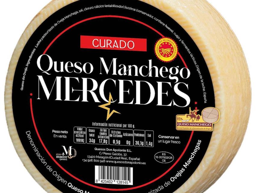 Queso de Don Apolonio premiado.