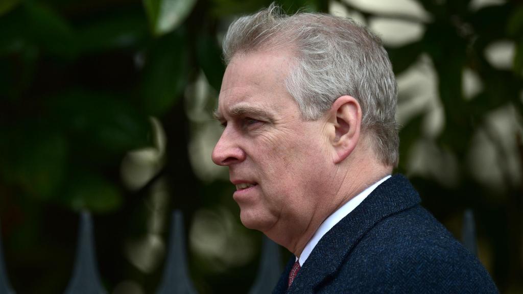 El ex príncipe Andrés en una instantánea tomada en 2016, en Windsor.