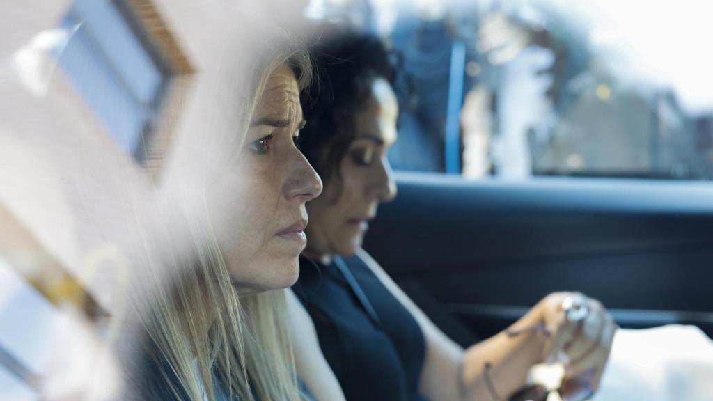 Vilaplana, a su salida del juzgado de Catarroja este lunes. Efe / Manuel Bruque