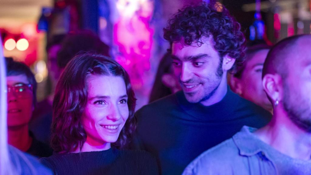 Julia Martínez y Nacho Sánchez, en la película. Foto: David Herranz