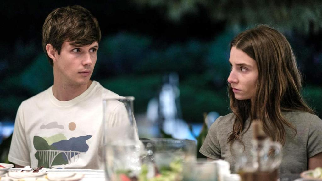 Diego Garissa y Julia Martínez. Foto: Guillermo Gumiel