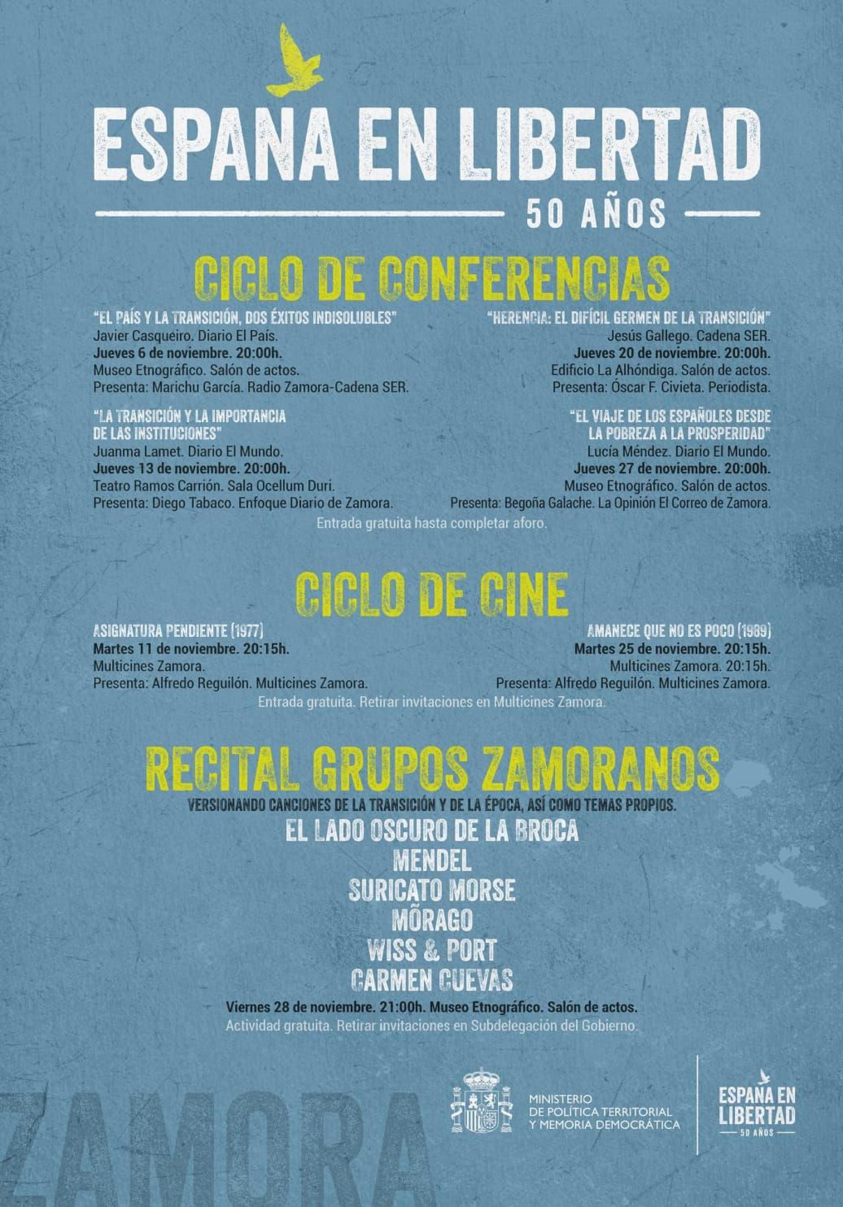 Programa de 'España en libertad. 50 años'