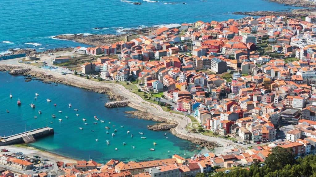 Panorámica de A Guarda (Pontevedra)