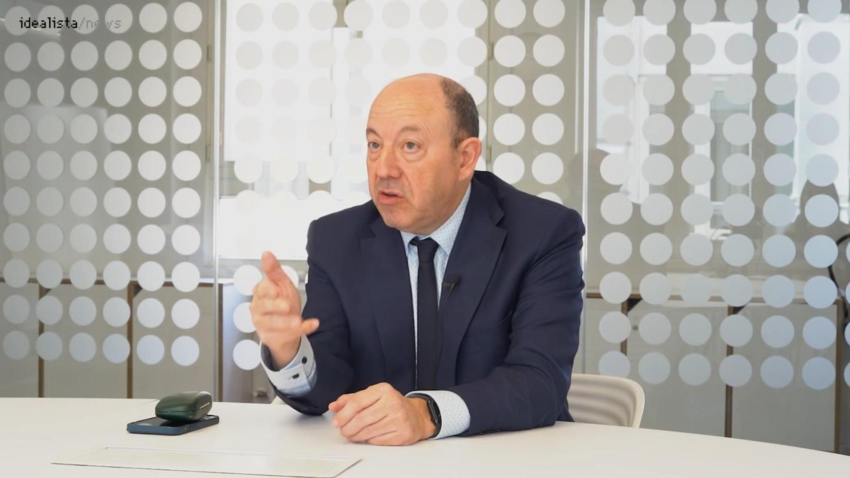 El economista Gonzalo Bernardos durante una entrevista en el canal de YouTube de idealista/news.