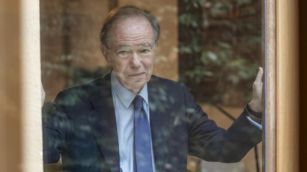 Gregorio Marañón en su despacho de Madrid. Foto: Rodrigo Mínguez