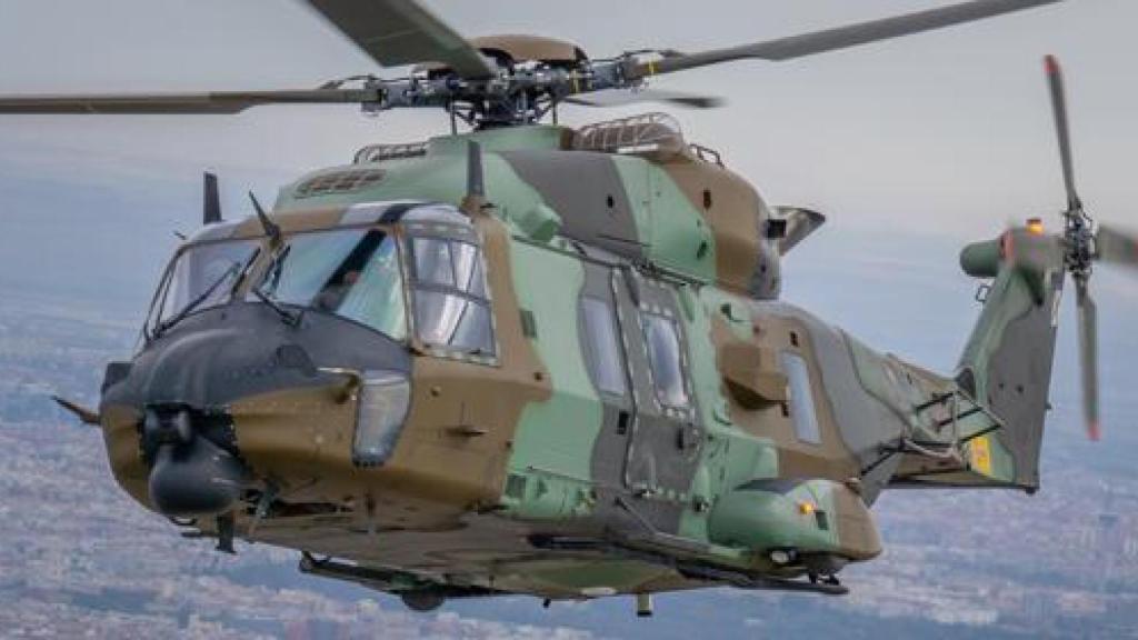 NH90 es un helicóptero militar utilitario de tamaño medio bimotor, construido por NHIndustries.