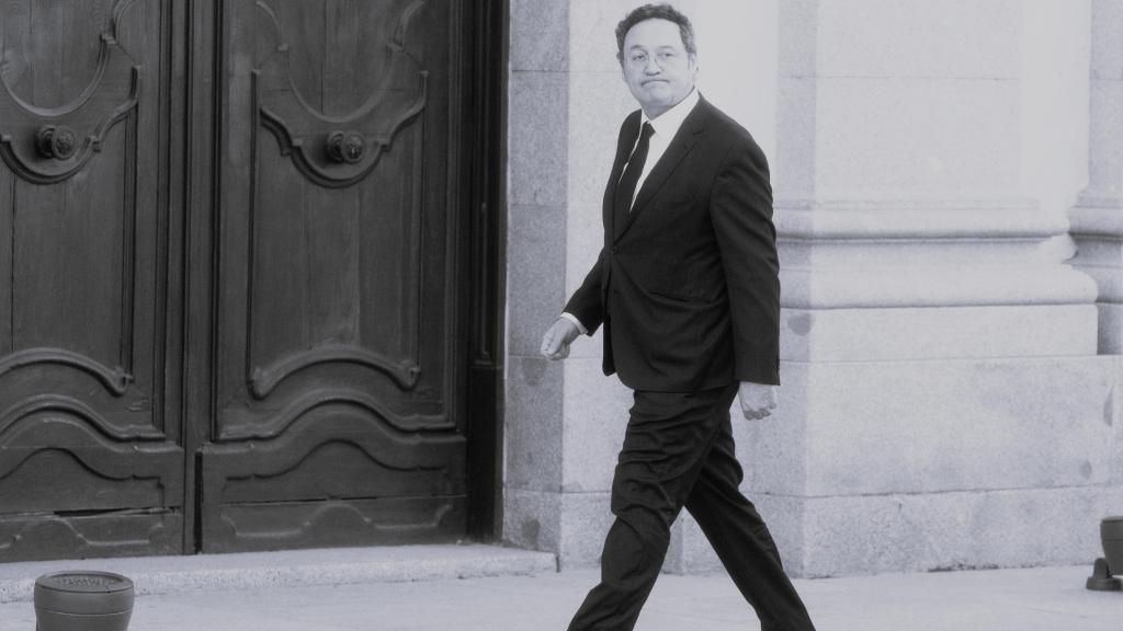 El fiscal general, este lunes en el Supremo.