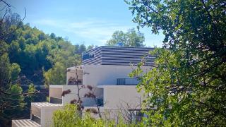 La residencia de Málaga donde estaba interna la víctima.