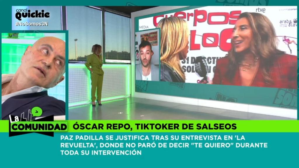 Imagen de 'No somos nadie'.