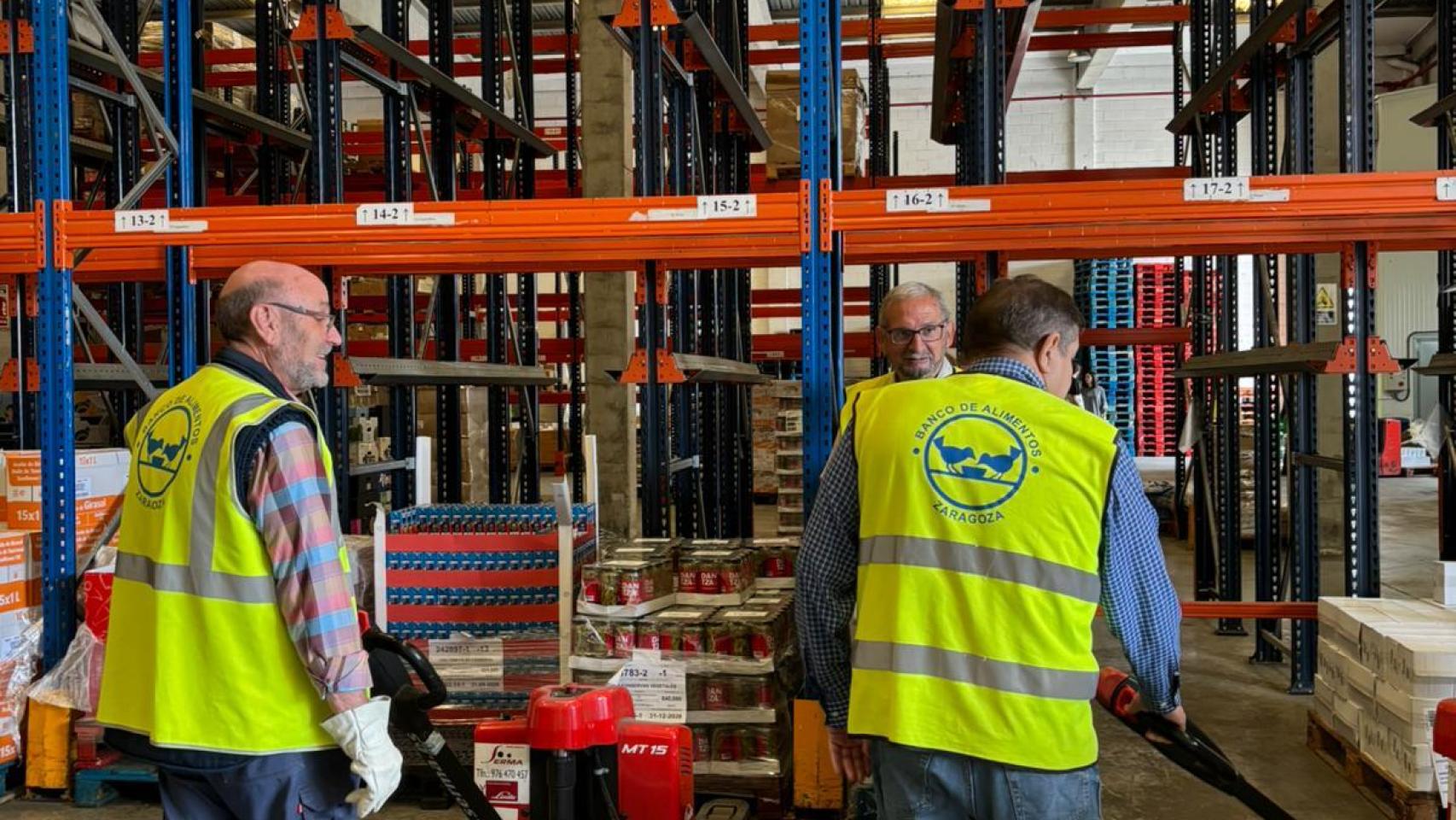 Nave del Banco de Alimentos de Zaragoza