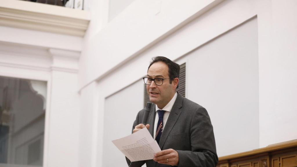 El diputado conquense José Martín-Buro.