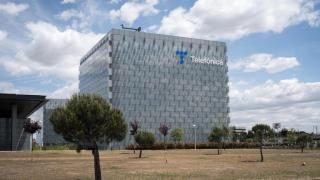Sede de Telefónica en Madrid.