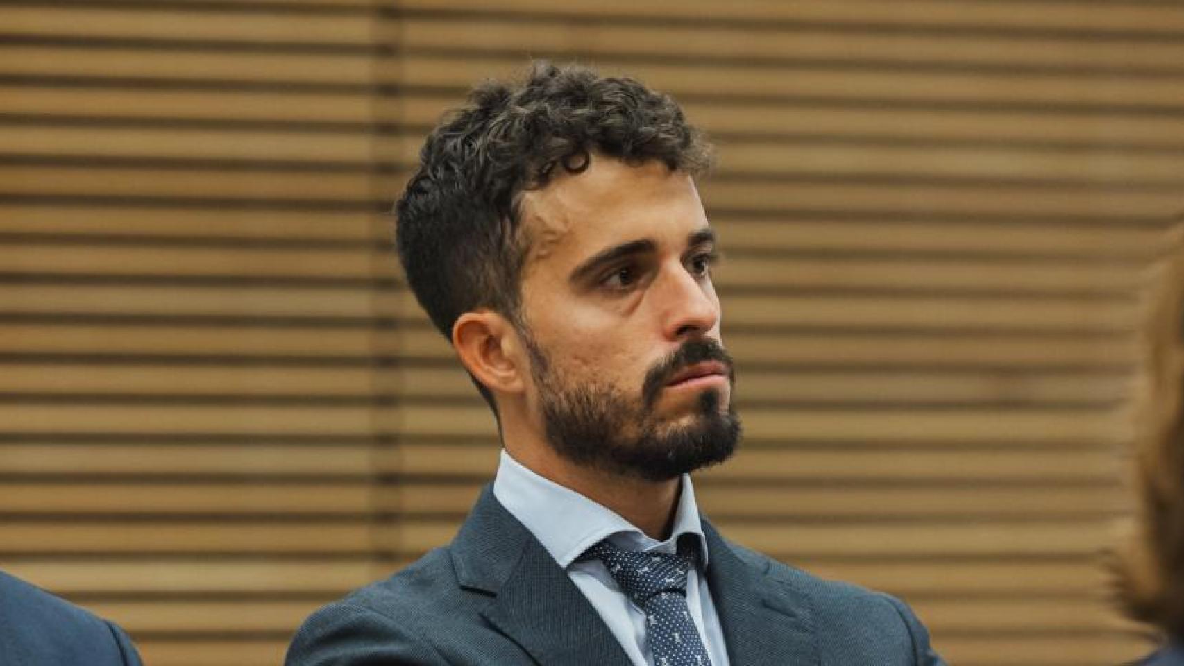 Carlos Hernández Quero, diputado por Málaga.