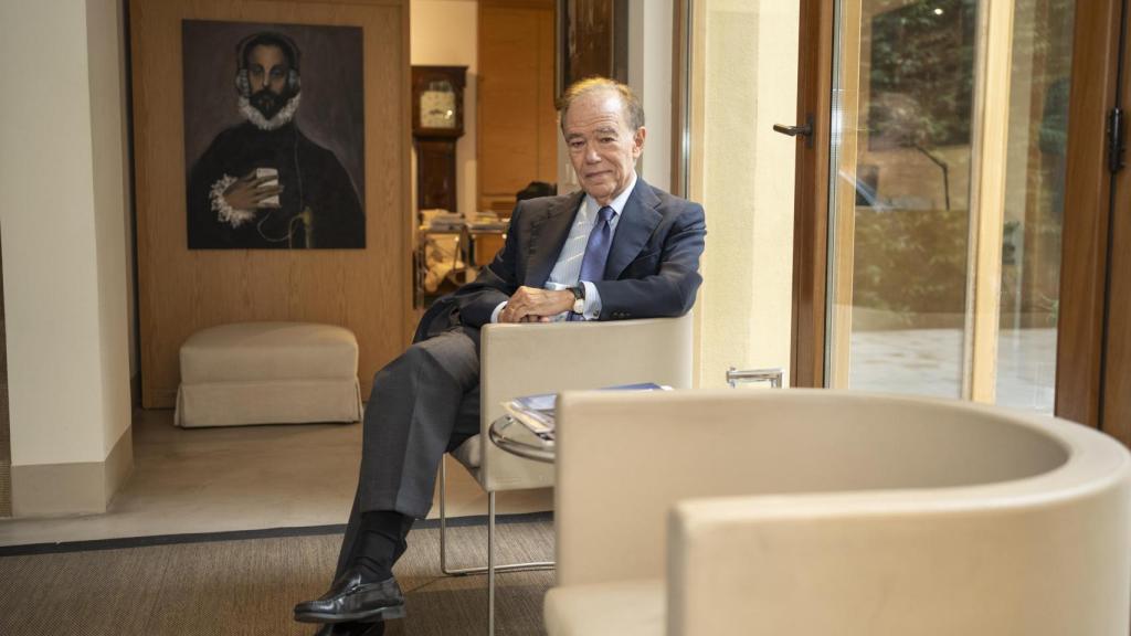 Gregorio Marañón, retratado en su despacho. Foto: Rodrigo Mínguez