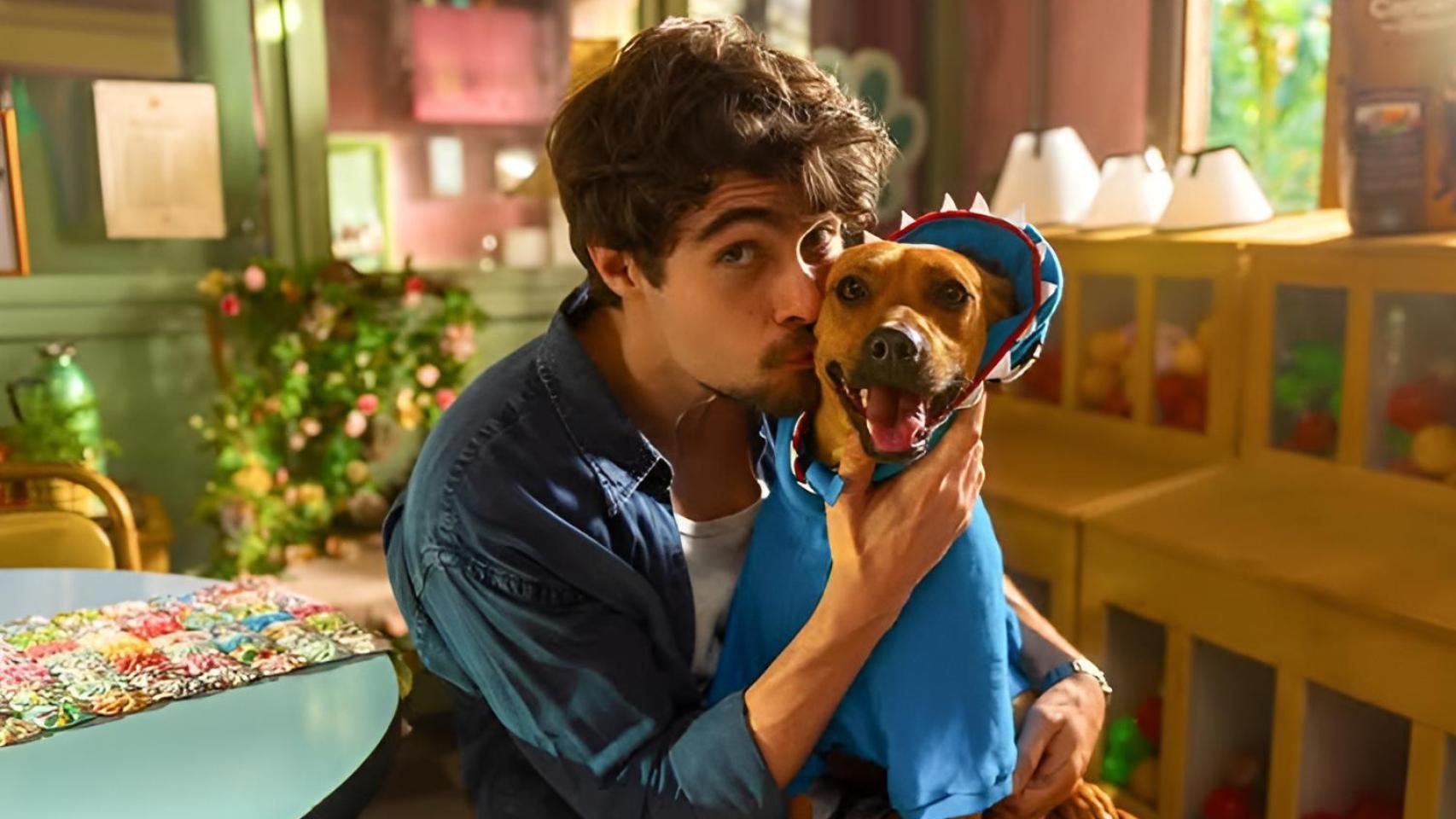 Rafa Vitti y Amendoim en un fragmento de la película.