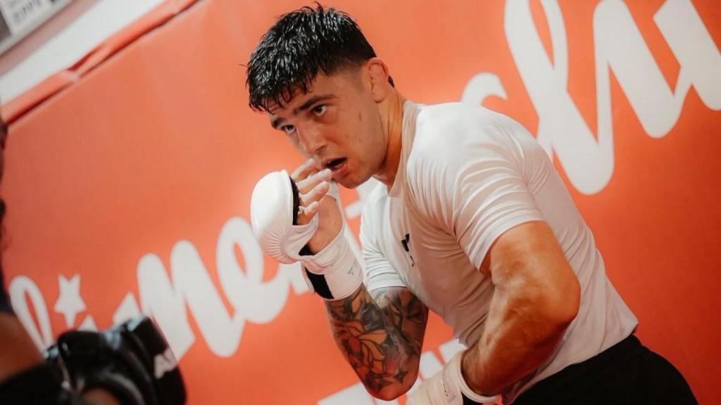 Pepe Torres: Me veo en el top 5 de la UFC fácilmente.