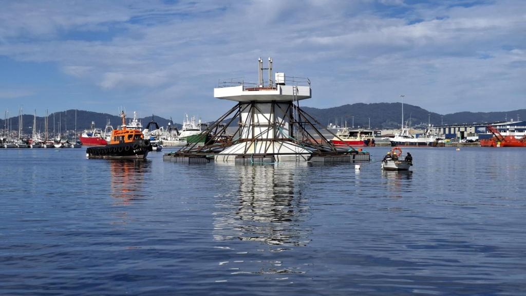 Peiraos do Solpor de Vigo: El visor submarino se traslada hasta Bouzas