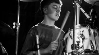 Brais Pardo Alvarado, vecino músico de O Ventorrillo