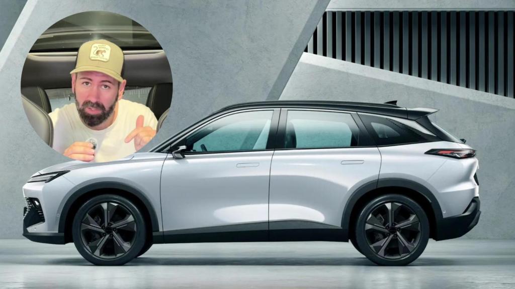 Edgard, experto en coches, se rinde ante este SUV chino a gasolina: Los chinos entienden lo que nos gusta