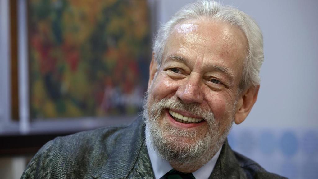 El escritor Gonzalo Celorio en una foto de archivo de 2022. Foto: EFE/José Méndez