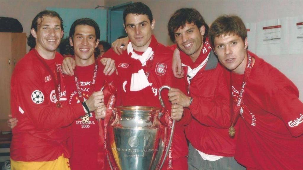 Xabi Alonso, parte del 'Spanish Liverpool'