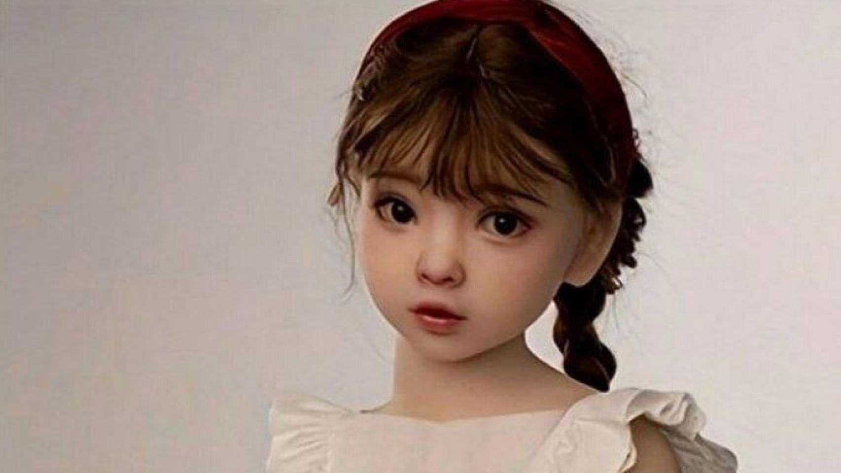 Una de las muñecas sexuales vendidas en la plataforma de Shein que han llevado a las quejas del Gobierno francés.