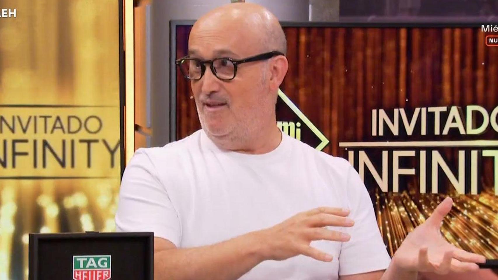 Javier Cámara en ‘El Hormiguero’.