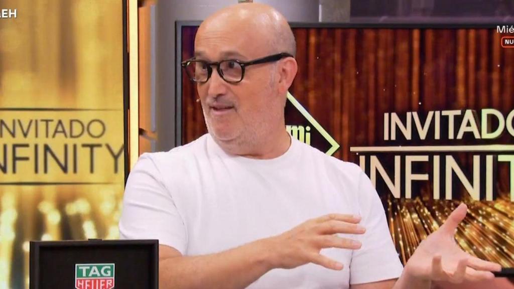 Javier Cámara en ‘El Hormiguero’.