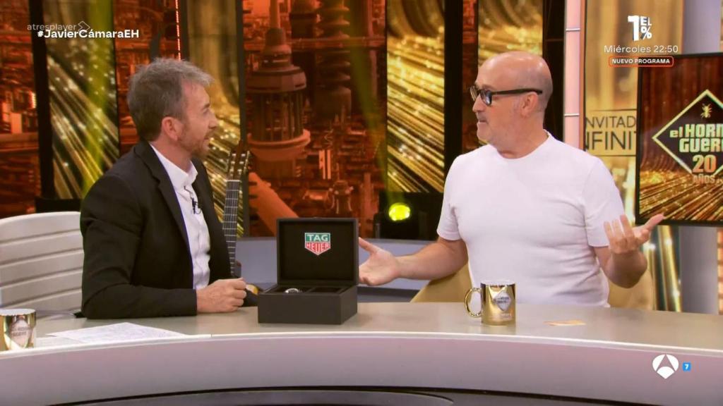 Javier Cámara en 'El Hormiguero'.