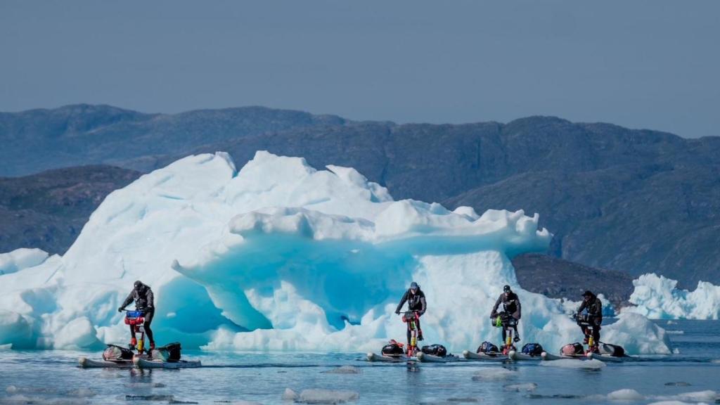 Imagen de 'Life’s Ice (El hielo de la vida)'.