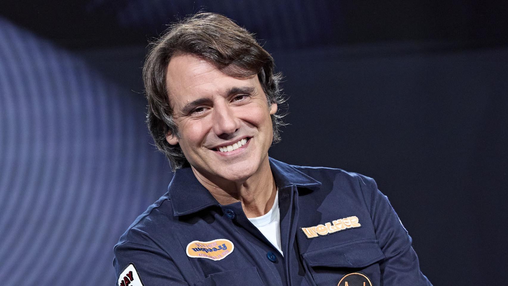 Ion Aramendi posa durante la presentación de 'GH 20'.