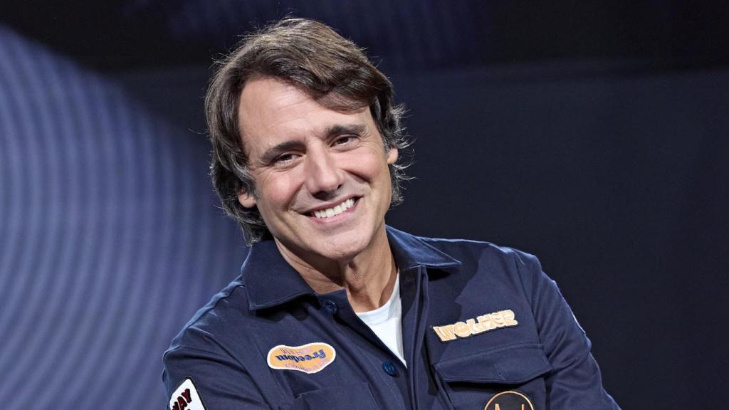 Ion Aramendi posa durante la presentación de 'GH 20'.