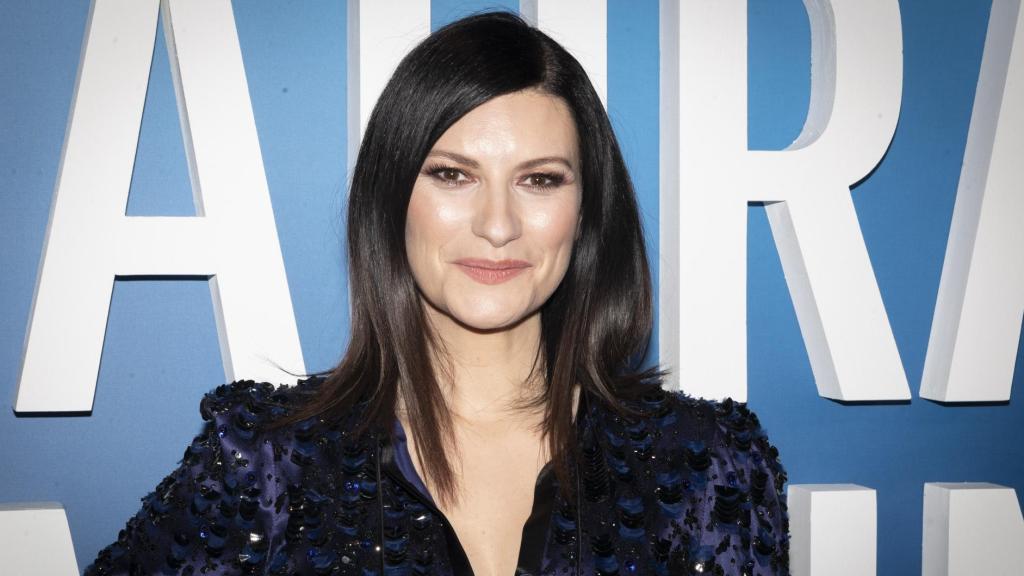Laura Pausini, en la presentación de su documental.