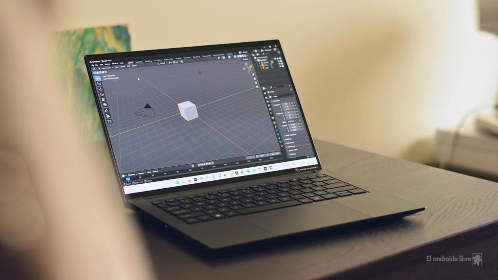 Imagen del Acer Swift X 14 AI